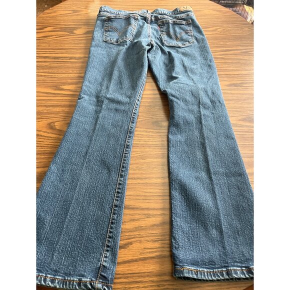 Levi’s 515 boot cut zip and button front jeans size 14M - Picture 2 of 5